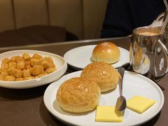 冰火菠萝油-有璟阁港式餐厅(国贸商城店)