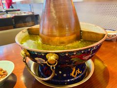 鸳鸯锅-1078號老北京涮肉(松柏店)