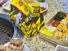 手作金枪鱼拌饭-安又胖韩国烤肉(美罗城店)