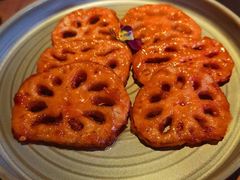 糖醋藕片-庆春朴门(前滩太古里店)