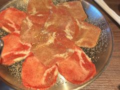 盐葱牛舌-大馥·炭火烧肉酒场(莘庄莘福坊店)