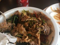 手撕鸡-河州宾馆清真餐厅(文锦南路店)