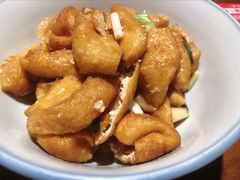 菜籽油炒衡阳油豆腐-老湘村·湖南土菜(天河维多利店)