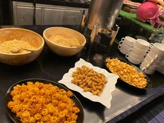 -唐拉雅秀酒店-西锦汇空中BBQ·思创餐厅