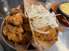 -富乐满韩国正宗炸鸡韩国料理(虹泉路店)