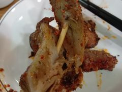 烤羊脆骨-西北朗益和穆斯林餐厅
