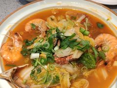 虾蟹白菜-小船渔村•大连菜•大连焖鱼(明泽街店)