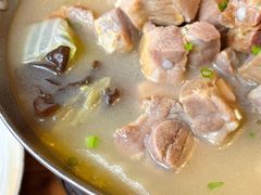 锅仔腊排骨-尽善百年古院餐厅(王家老宅店)