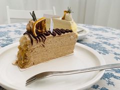 榛果拿铁千层-CAKE WANG千层制造所(省府店)