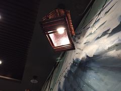 和风吊灯和壁画-瀛川尚品(车陂利丰天地店)