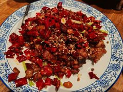 干煸辣子鸡-汉小城·老铫子藕汤·乡野湖北菜(江汉路吉庆街店)