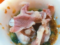 猪脊髓拼天衣无缝-华哥新鲜猪精品美食