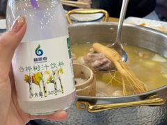 -朴小妹人参鸡汤火锅(长白山万达店)