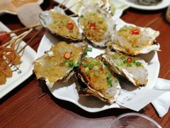 烤生蚝-金刚山烧烤(中山路店)