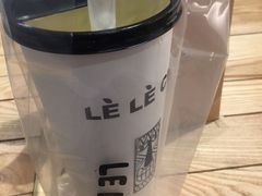 青樱花-LELECHA乐乐茶(上海五角场万达广场店)