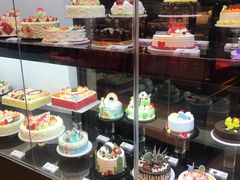 面包甜点陈列柜-津乐园(营口道店)
