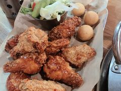 黄金芝士炸鸡-包装马车·韩国料理·포장마차