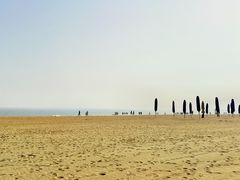 -天津东疆湾沙滩景区
