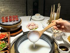 -大良毋米粥 · 粥底火锅(岭南天地店)