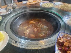 -燕北云山·农家菜·灶台鱼(密云溪翁庄店)