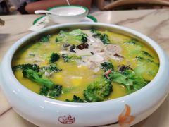 上汤西兰花-尚岛私房菜(西方巷店)