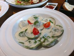 菠菜芝士馄钝-安妮意大利餐厅(国贸店)