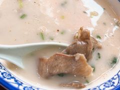 羊肉汤（多肉）-穆得·老周家牛肉烧饼(普利街店)