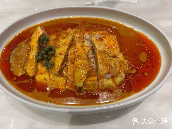 喜鼎海胆水饺(平安金融中心店)椒麻鸡图片