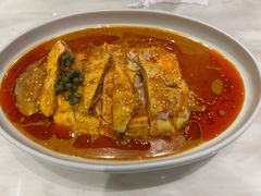 椒麻鸡-喜鼎海胆水饺(平安金融中心店)