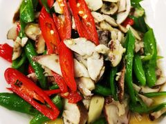 炒野生牛肝菌-益恒饭店乡间白族菜(古城总店)