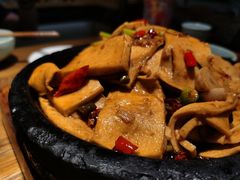石锅千叶豆腐-九锅一堂酸菜鱼(万达广场店)