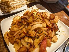 -陈家小肉串
