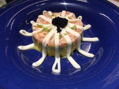 三文鱼塔沙拉-味太助·银饭食堂(中华城店)