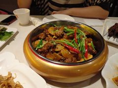 农家焖土鸡（味道一般，不推荐）-小杨烤肉(朱雀店)