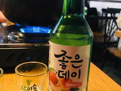 韩国水果烧酒-富乐满韩国正宗炸鸡韩国料理(虹泉路店)