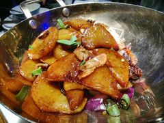 烤土豆-绿茶餐厅(乐峰广场店)