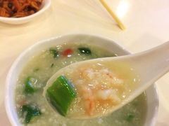秋葵虾仁粥-嘉和一品粥(山水店)