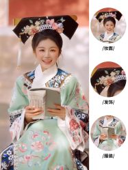 点击看大图 -美云庭古装·格格服汉服·京城旅拍(北京店)