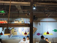 -探鱼·鲜青椒爽麻烤鱼(天一广场店)