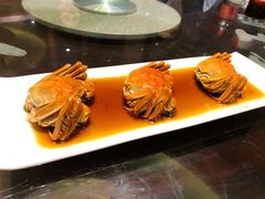 熟醉毛蟹-老正兴菜馆(福州路店)