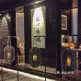 在南京西路❗️这家烧鸟深夜食堂氛围感超棒❗️