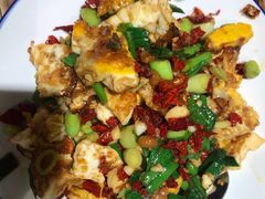 腊八豆炒荷包蛋-湘味淳(千禧街店)