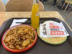 秘制擀面皮-十三朝牛馍王擀面皮(骡马市店)