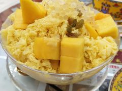 牛奶芒果冰沙-甜赐良缘牛奶甜品世家(新都汇店)