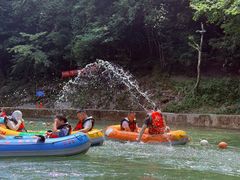 -青城两河漂流