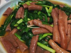 韭菜炒海肠-威海渔村(静安旗舰店)