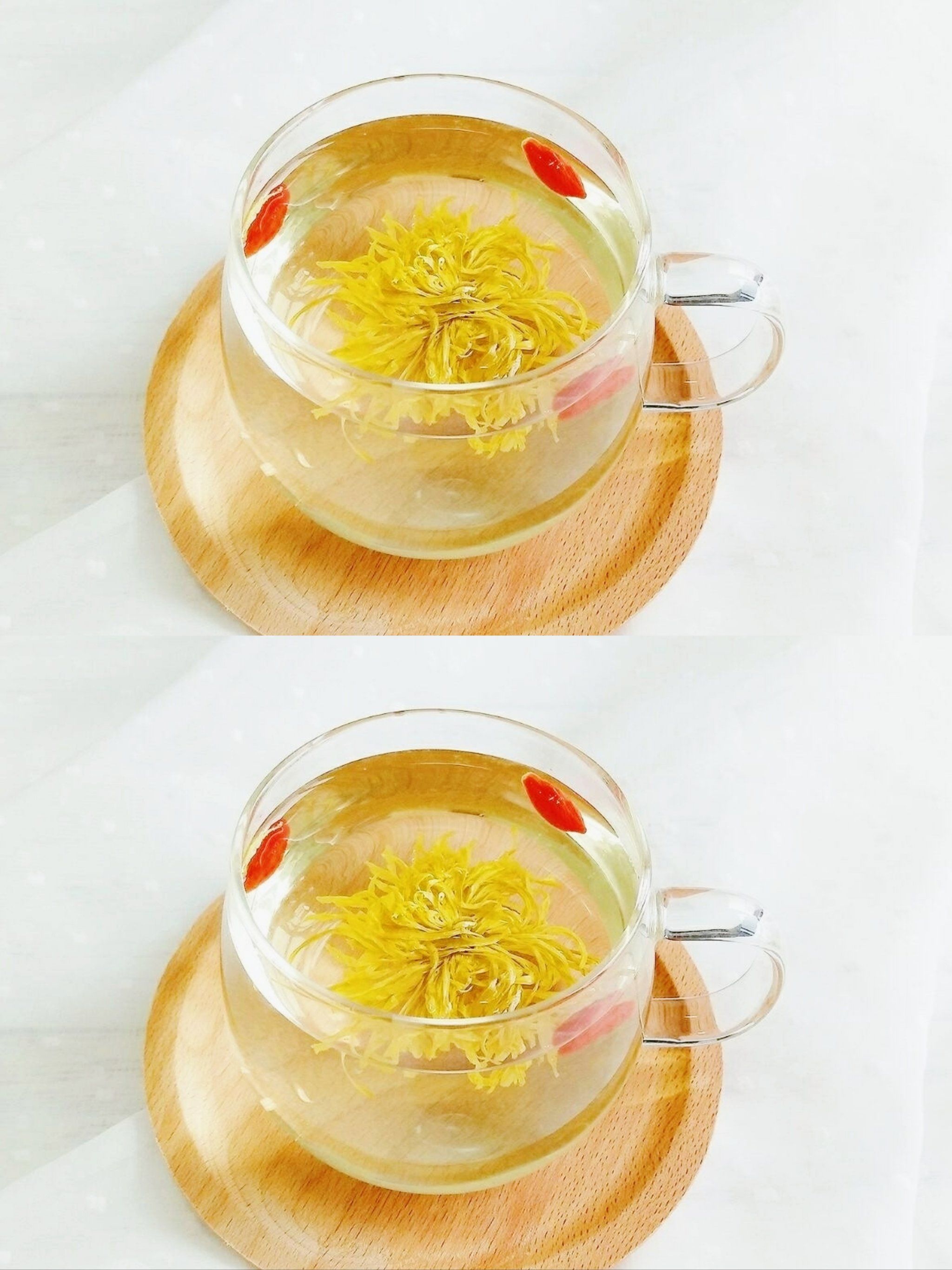 冬日养生金丝皇菊枸杞饮🍵