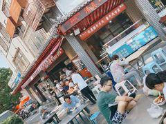 -老兰家传统烧烤炒菜泡馍(小南门店)