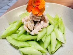 青瓜拌桃仁-椒爱水煮鱼川菜(中街大悦城店)