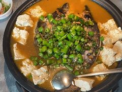 -探鱼·鲜青椒爽麻烤鱼(天河优托邦店)
